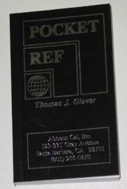 POCKET REFERENCE 1992-FIRST EDITION