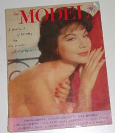 THE MODEL-A PORTRAIT OF BEAUTY BY 10 MASTER PHOTOGRAPHERS 1958!