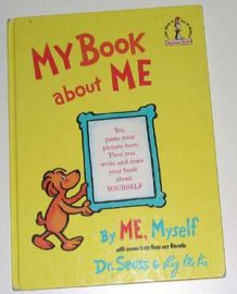 DR. SEUSS- MY BOOK ABOUT ME