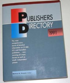 PUBLISHERS DIRECTORY-1991