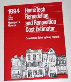 HOMETECH REMODELING & RENOVATIONS COST ESTIMATOR-29TH Annual Edi