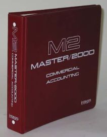 M2 MASTER/2000 COMMERCIAL ACCOUNTING USER MANUAL 5.50