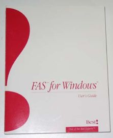 FAS FOR WINDOWS, COMPLETE Fixed-Asset SOFTWARE PROGRAM