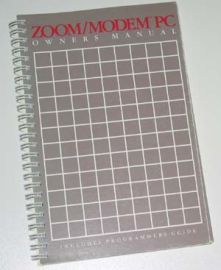ZOOM/MODEM PC WONER'S MANUAL