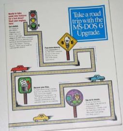 MICROSOFT MS-DOS 6 UPGRADE-USER'S GUIDE