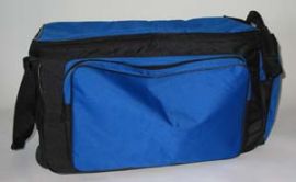 FARMTEK-LARGE BLUE THERMAL PICNIC BAG