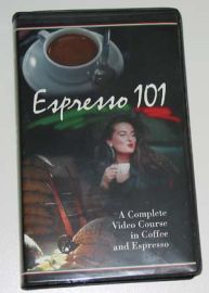 EXPRESSO 101-VIDEO COURSE IN COFFEE & EXPRESSO