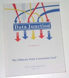 DATA JUNCTION-THE ULTIMATE DATA CONVERSION TOOL Ver.5.1