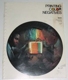 KODAK PRINTING COLOR NEGATIVES-PROFESSIONAL DATA BOOK E-66