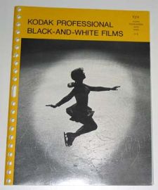 KODAK PROFESSIONAL BLACK & WHITE FILMS-FIRST EDITION