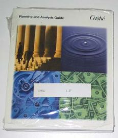 CASHE-PLANNING AND ANALYSIS GUIDE -4 Floppy disks Included