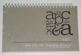 XEROX 620, 625. 627 Memorywriter Training Manual