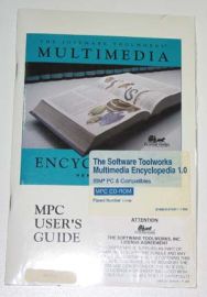 THE SOFTWARE TOOLWORKS MULTIMEDIA ENCYCLOPEDIA 1.0-MPC CD-ROM