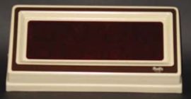 FRANKLIN -WIDE DIGITAL WALL CLOCK