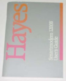 HAYES SMARTMODEM 1200b USER'S GUIDE