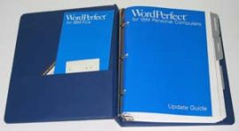 WORDPERFECT FOR IBM PERSONAL COMPUTERS NOTEBOOK MANUAL