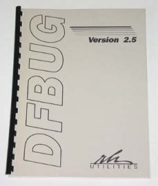 DFBUG-VERSION 2.5 RH UTILITIES