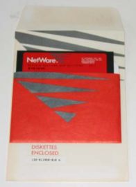 NOVELL-NETWARE, BTRIEVE SERVICE AND UTILITIES DISKETTE REV.A-V5.