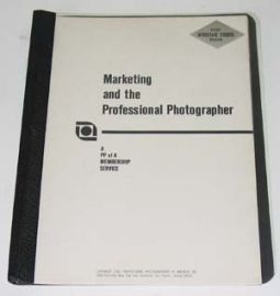MARKETING AND THE PROFESSIONAL PHOTOGRAPHER-1967
