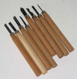 WOODCARVIING TOOL SET-8 PIECE