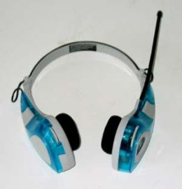 SUNTONE AM/FM HEADPHONE RADIO-MODEL RR409