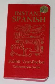 INSTANT SPANISH FOLLET-VEST-POCKET DICTIONARY