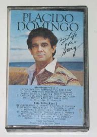 PLACIDO DOMINGO-MY LIFE FOR A SONG