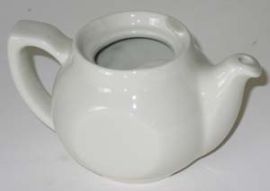 WHITE HALL CHINA TEAPOT-Missing Lid
