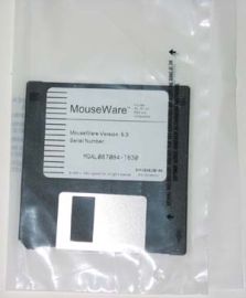 MOUSEWARE VERSION 6.3 FOR IBM-PC-ST-AT-PS/2 & COMPATIBLES (ONE 3