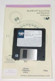 REAL WORLD ACCOUNTING & BUSINESS SOFTWARE-INSTALLATION & SYSTEM 