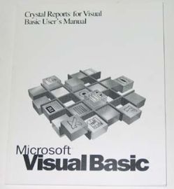 CRYSTAL REPORTS FOR MICROSOFT VISUAL BASIC USER'S MANUAL