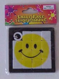 SMILEY FACE MINI SLIDE PUZZE
