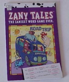 ZANY TALES WORD GAME-ROAD TRIP
