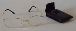 FOLD-UP 2.75 READING GLASSES IN CASE