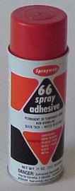 SPRAY 66-SPRAY ADHESIVE 11 OZ. CAN