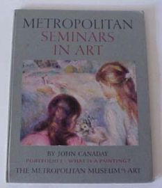 THE METROPOLITAN MUSEUM OF ART-PORTFOLIO I Seminars in Art with 