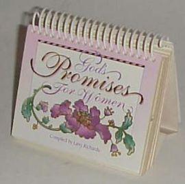 GOD'S PROMISES FOR WOMEN-PERPETUAL CALENDAR OF INSPIRATION