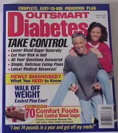 OUTSMART DIABETES, RODALES STORE REFERENCE
