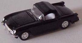 53' CORVETTE MINIATURE CAR BLACK-Car collectors!!