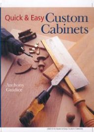 Quick & Easy Custom Cabinets