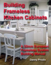 Building Frameless Cabinets