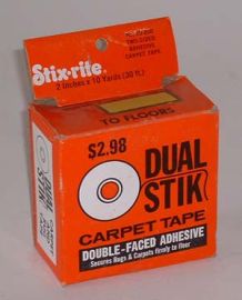 STIX-RITE CARPET TAPE