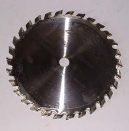 WOODWORKER I I  CARBIDE-TIPPED  #7 SAW BLADE