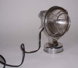 CHROME  6 ROUND LIGHT