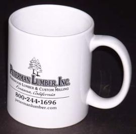 PETERMAN LUMBER MUG
