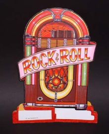 ROCK & ROLL TABLE CENTERPIECE