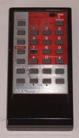 NEC REMOTE CONTROL RC-1003E
