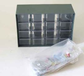 501 HOUSEHOLD FASTENERS AND CASE