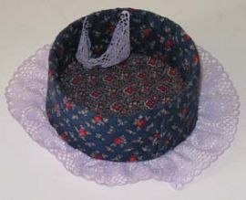 COUNTRY STYLE TRINKET HOLDER