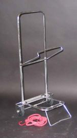 EXPANDABLE METAL LUGGAGE ROLLER